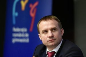 ioan Silviu Suciu - Presedinte Federatia Romana de Gimnastica - FRG