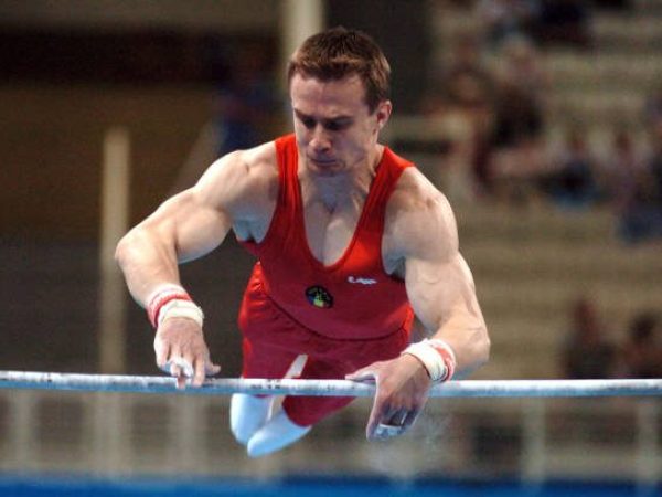 Silviu Suciu: Fourth in all-around, near the podium in Athens, 2004